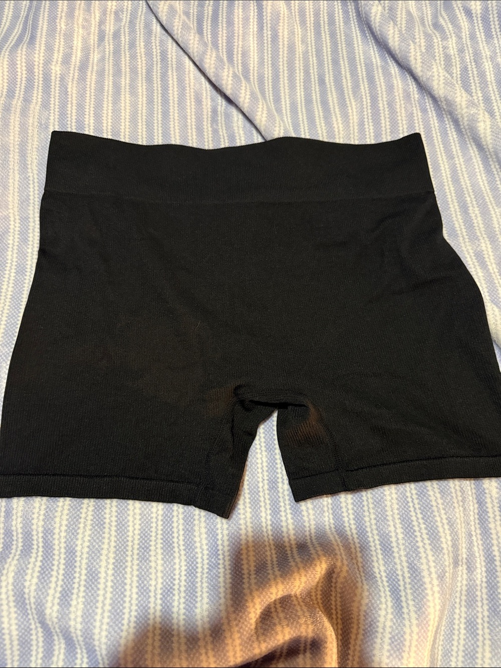 wild fable Black Seamless High-Rise Bike Shorts